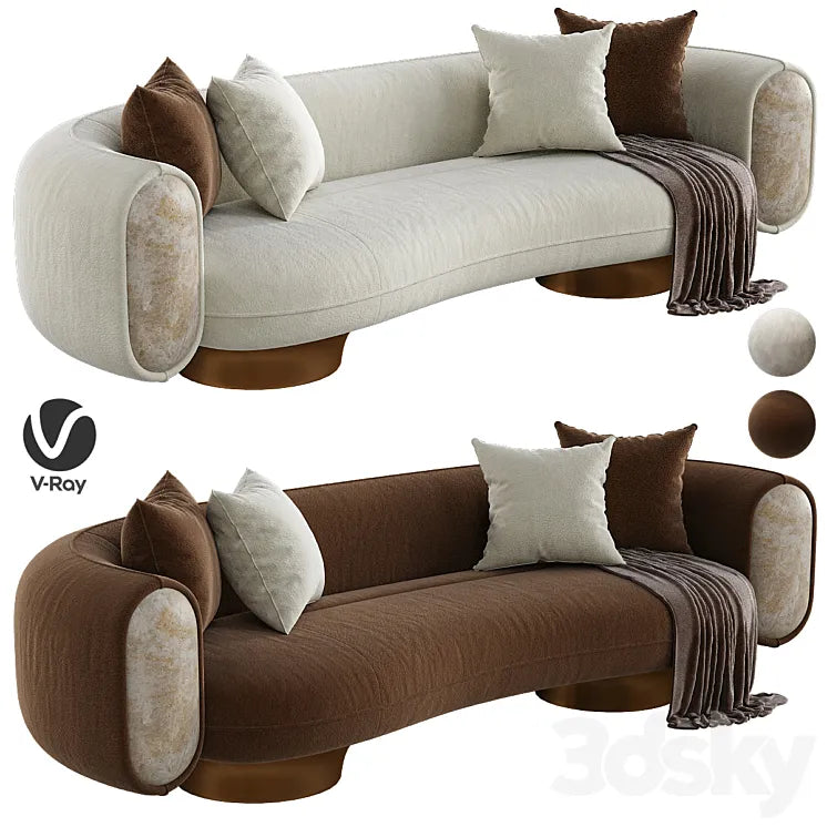 Suspence A Sofa 3DSMAX Model