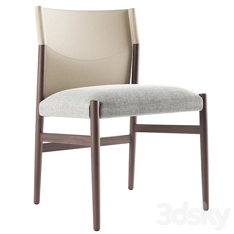 Sveva Chair By Porada 3DSMAX Model