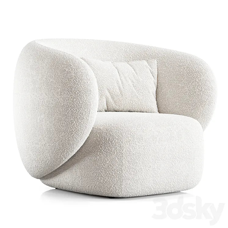 Swell Armchair By Grado Design 3DSMAX Model