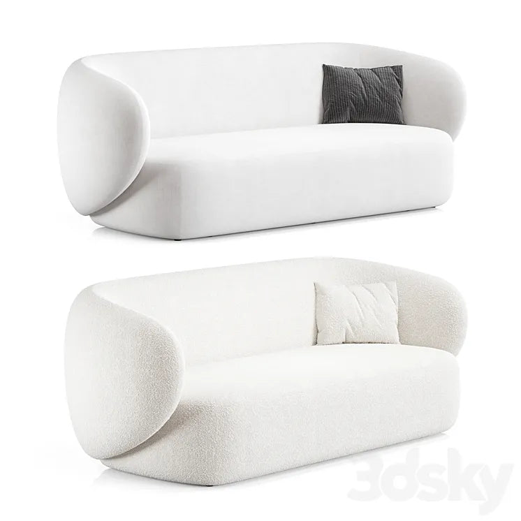 Swell Sofa 3 Seater By Grado Design 3DSMAX Model