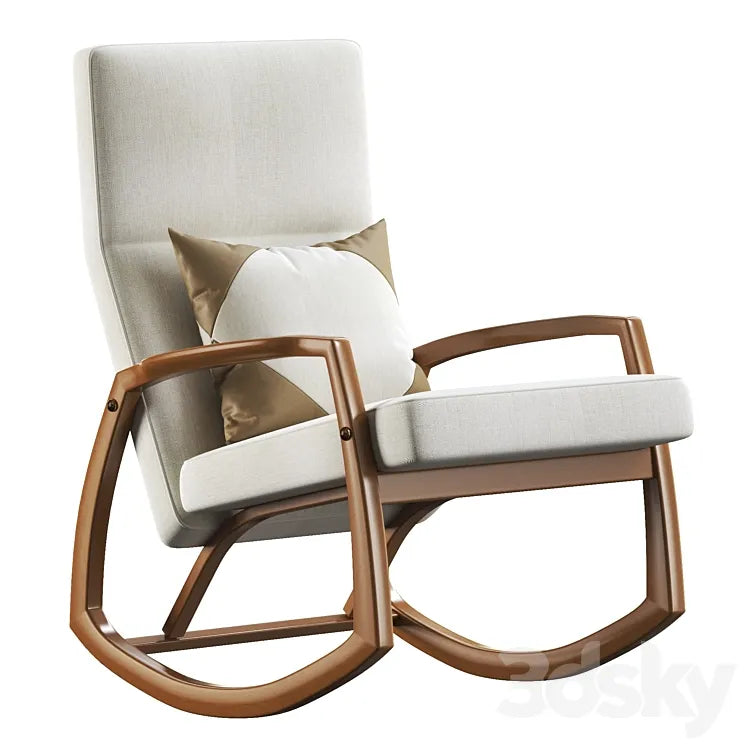 Swing Rocking Armchair 3DSMAX Model