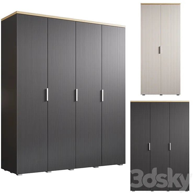 Swing wardrobe Ensson 3DSMAX Model