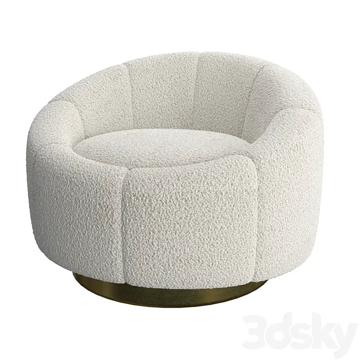 Swivel Chair Inger (Eichholtz) 3DSMAX Model