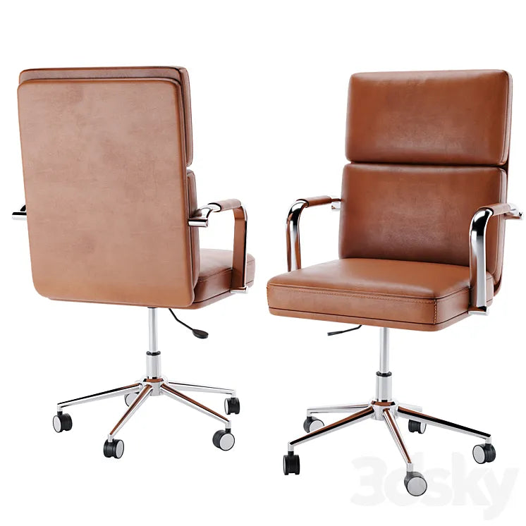 Swivel office chair 3DSMAX Model