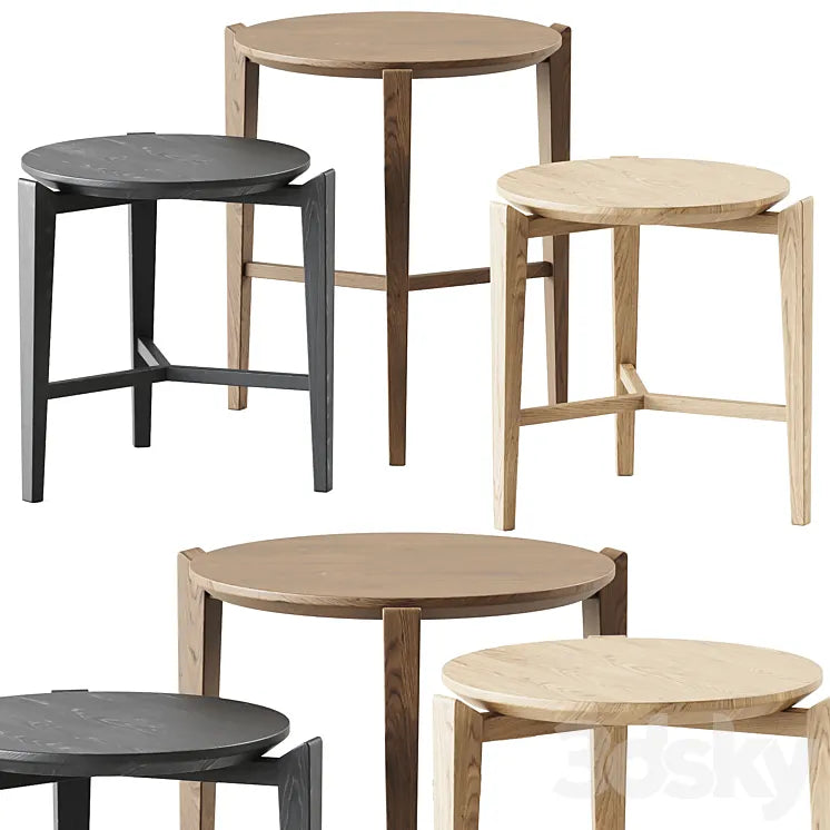SYMBOL Coffee Table by Calligaris / Wooden table 3DSMAX Model