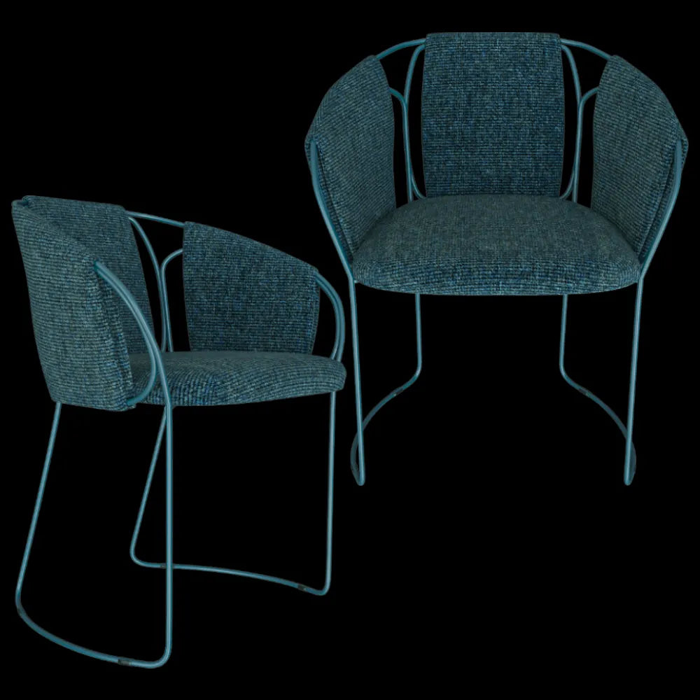 Systemtronic - Chair Zeromoon cover 3ds Max