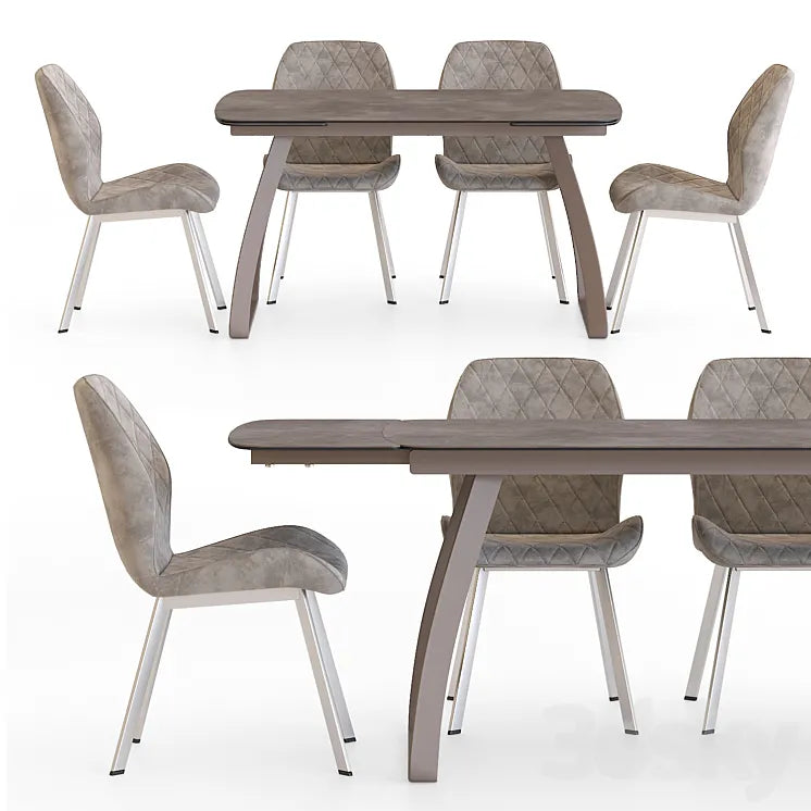 Table AERO SUOMI Chair AERO B223 3DSMAX Model