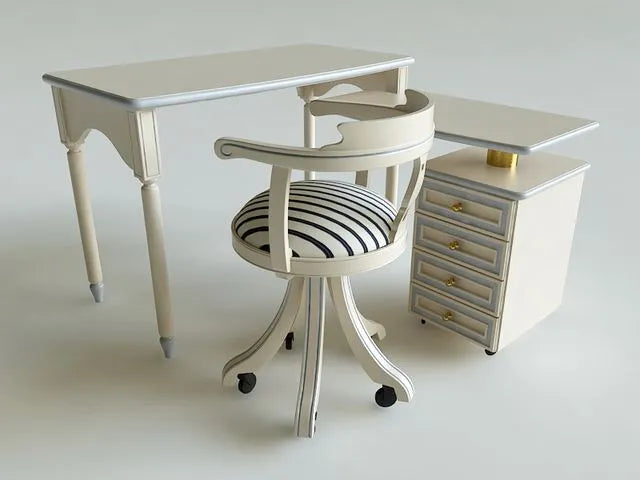 Table and Chair for the child 3dsMax Model