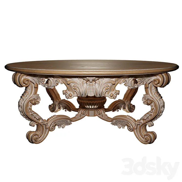 Table ASNAGHI INTERIORS La boutique 3DSMAX Model