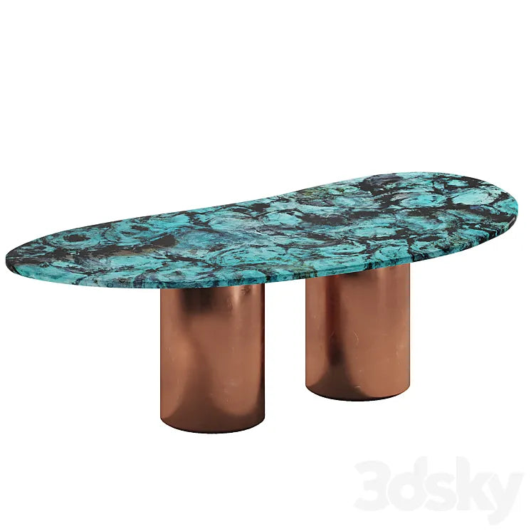Table BAIA By DE CASTELLI 3DSMAX Model