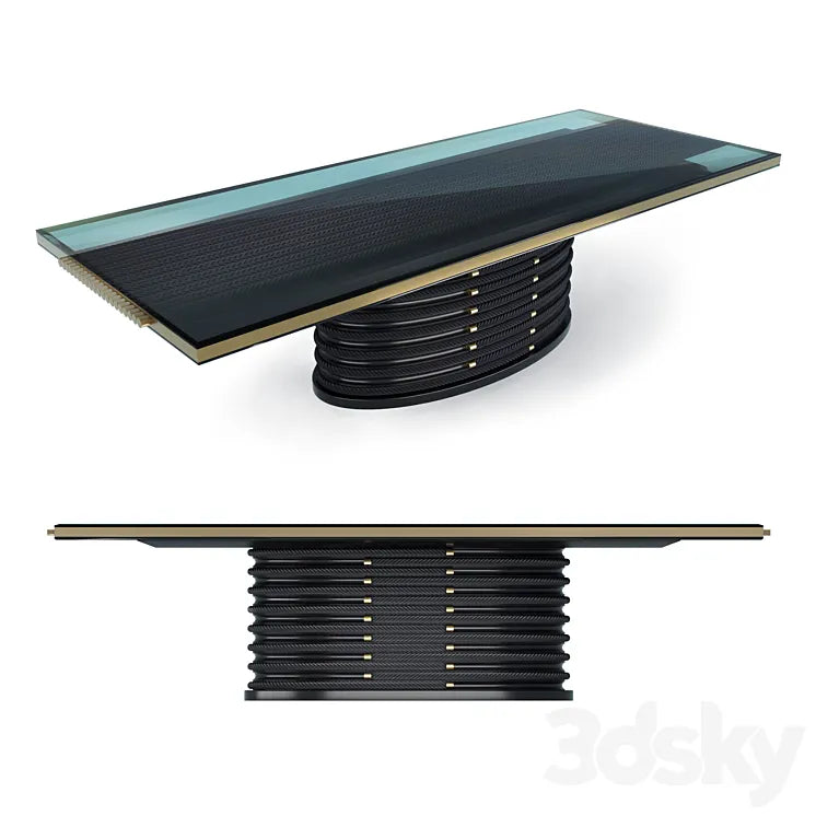 Table Gianfranco Ferre Home Brick Lane 3DSMAX Model