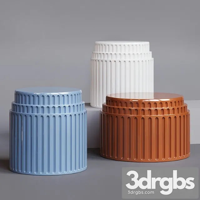 Table kolos miniforms 2 3D Model Free