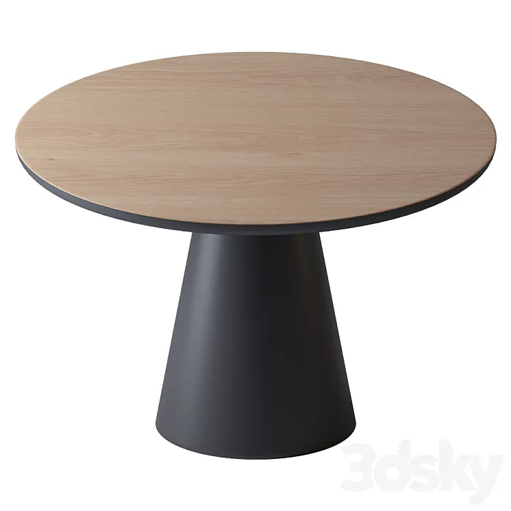 Table round Cone 3DSMAX Model