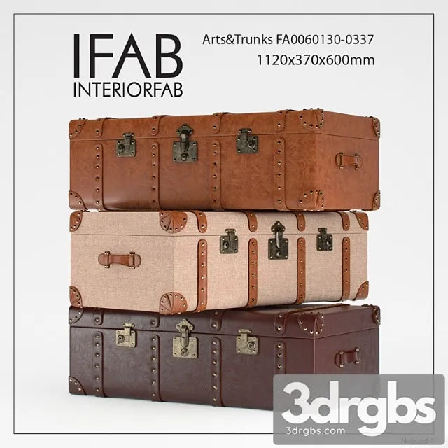 Table Table Chest IFAB FA0060130 0337 3D Model Free