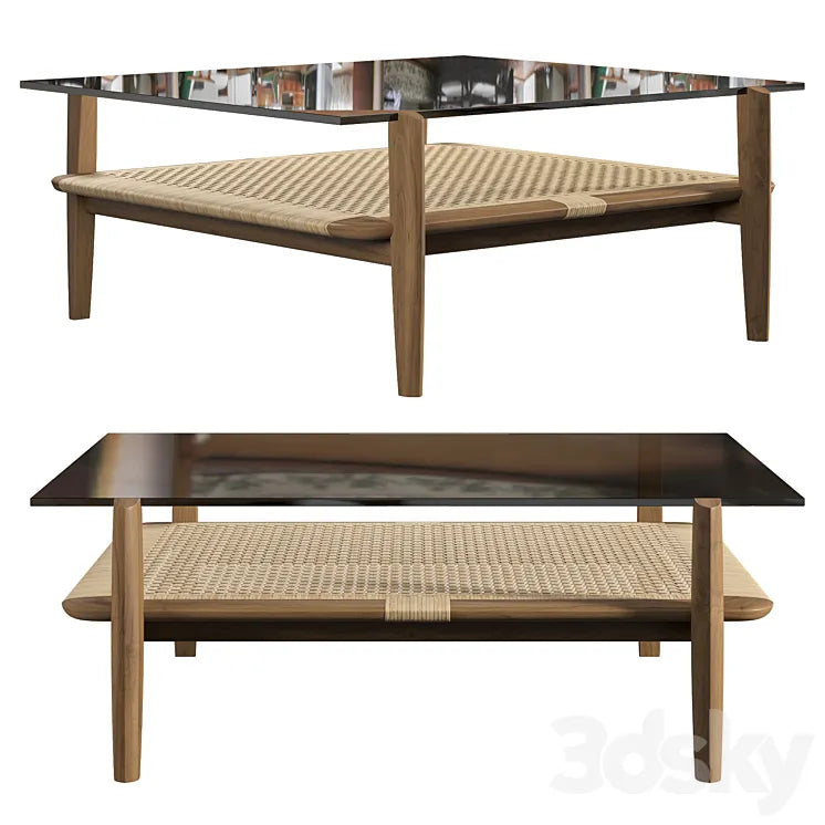 Tangali Coffee Table 3DSMAX Model