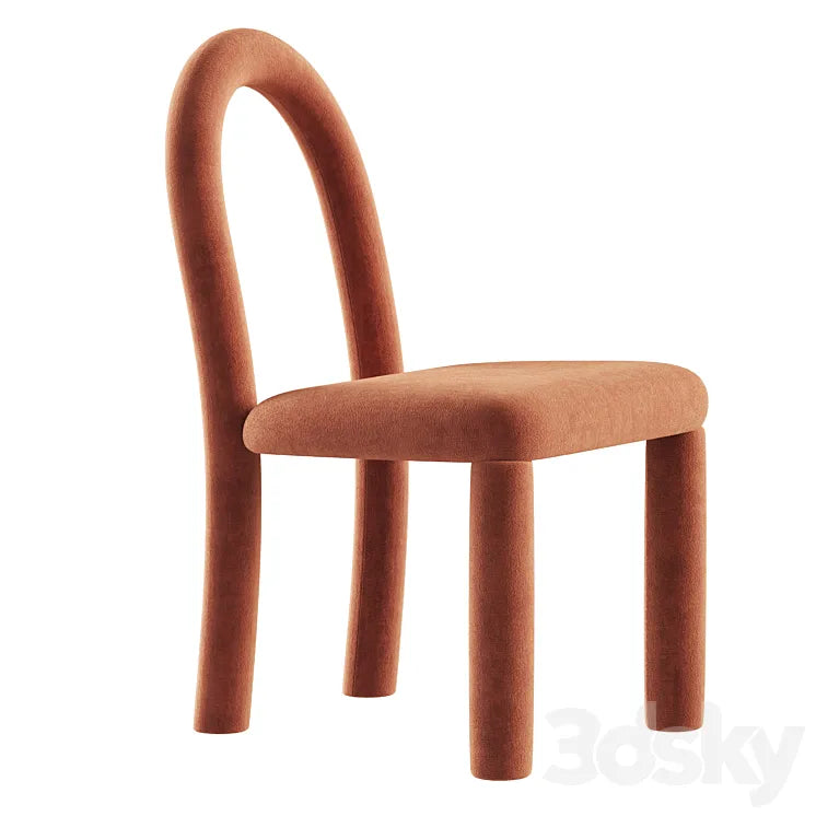 Temi Dining Chair by Sun 3DSMAX Model