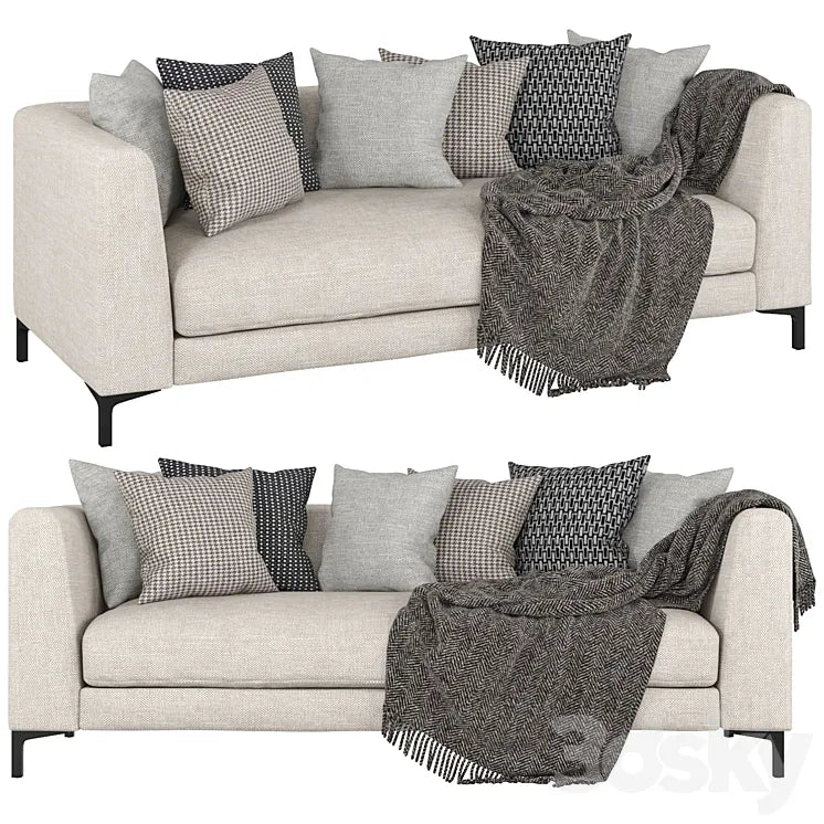 Terra sofa 3DSMAX Model