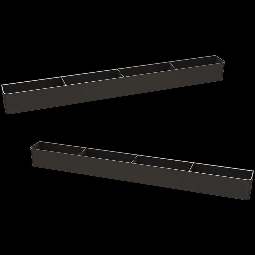 Tezza - Shelf 3 Flex Storage 3ds Max