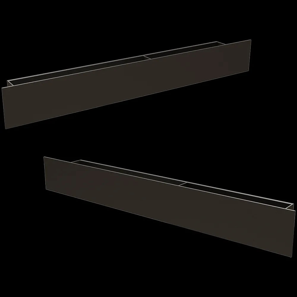 Tezza - Shelf Due pole 3ds Max