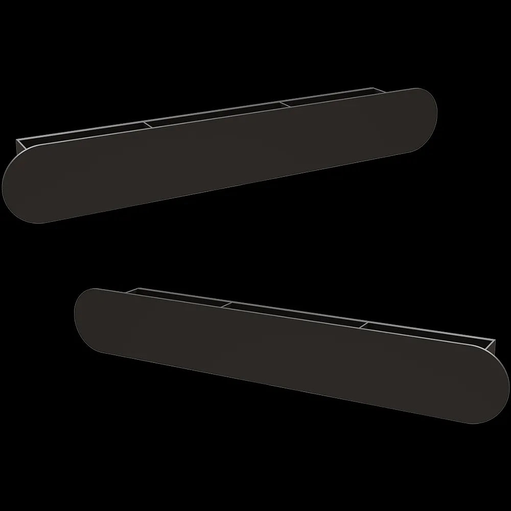 Tezza - Shelf Primo Disco Storage 3ds Max