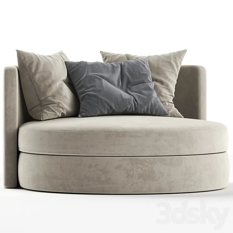 Thaire Sofa 3DSMAX Model