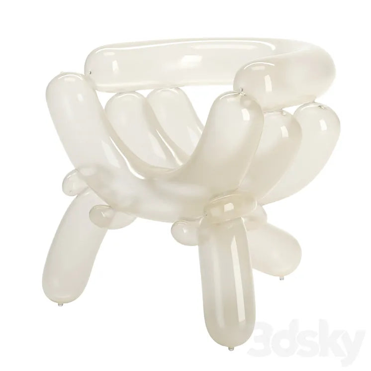 The Future Perfect Blowing Chair 3 3DSMAX Model