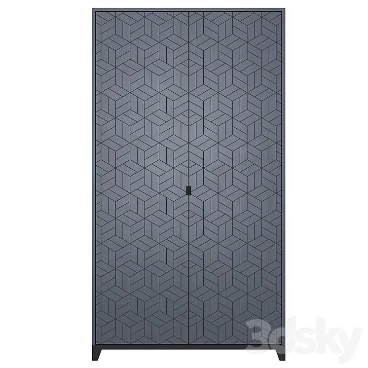 The IDEA wardrobe CS216 3DSMAX Model