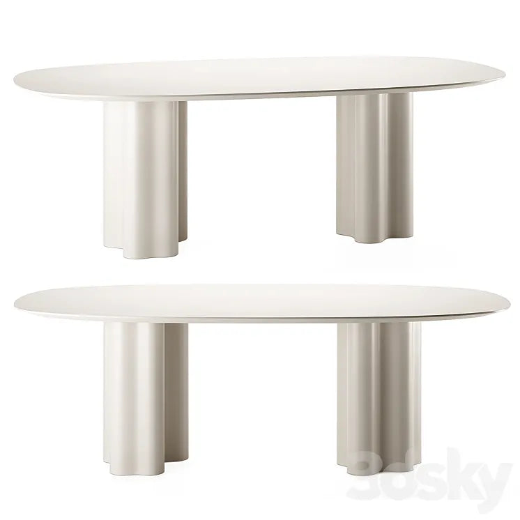 THEATRO MAGICO | Table by Saba Italia 3DSMAX Model
