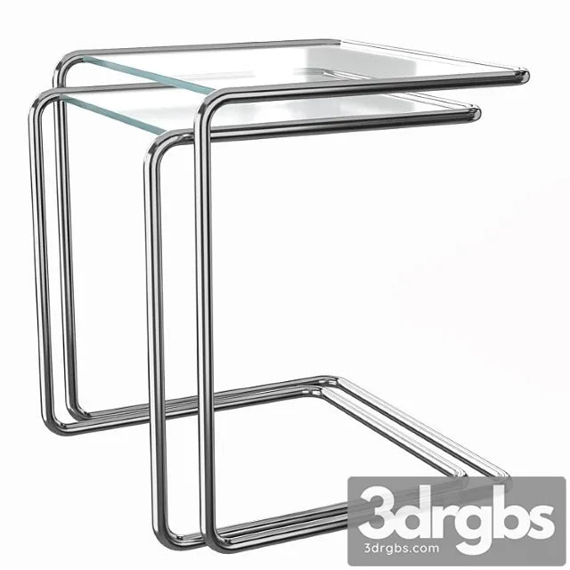 Thonet B 97 Ab Set Nabor Stolov 2 3D Model Free