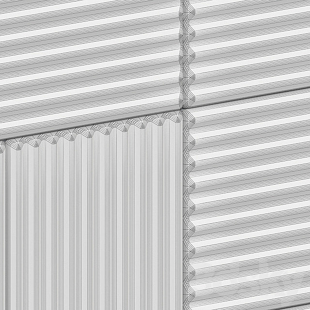 Tile wall Ariosto Ribbed Oxide Metal Rusty 3ds Max