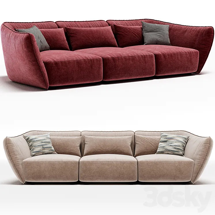 TIMELESS Sofa By Natuzzi Italia 3DSMAX Model