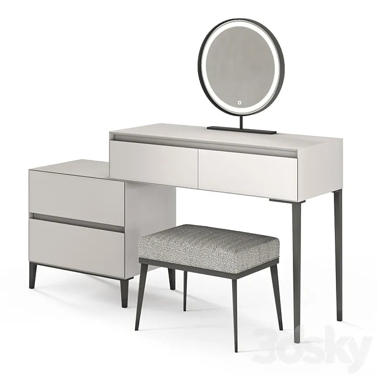 Toilet table 3DSMAX Model