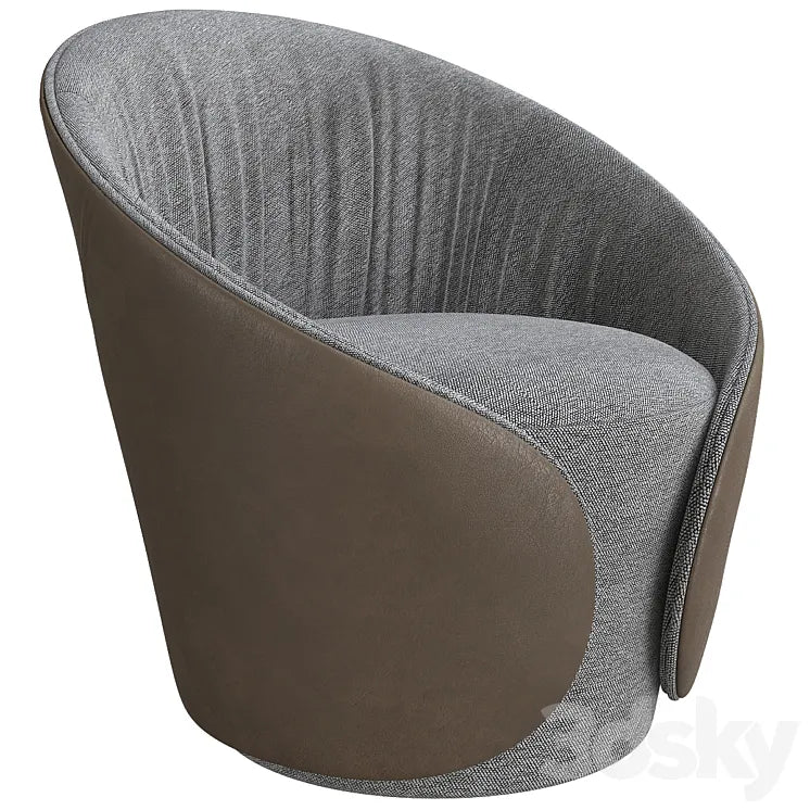 Tonin-Casa-MAMA-Armchair 3DSMAX Model