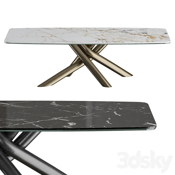 Tonin Casa STYLE | Table 3DSMAX Model