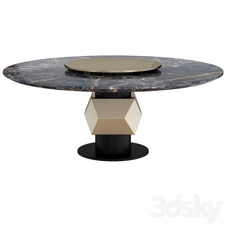 Tonino Lamborghini Casa TL-2920 Dining Table 3DSMAX Model