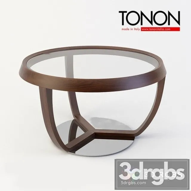 Tonon Coffee Table 1 3D Model Free