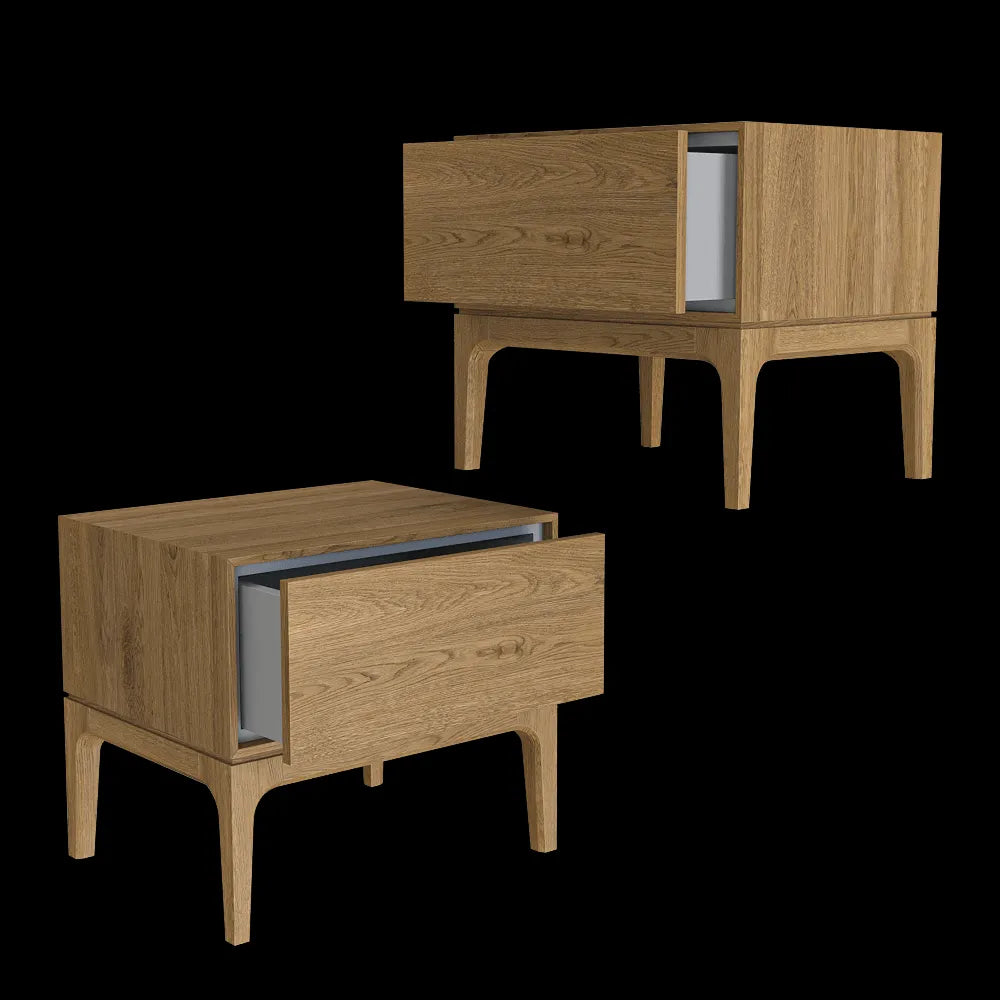 Tony Roaks - Bedside table Fargo 3ds Max