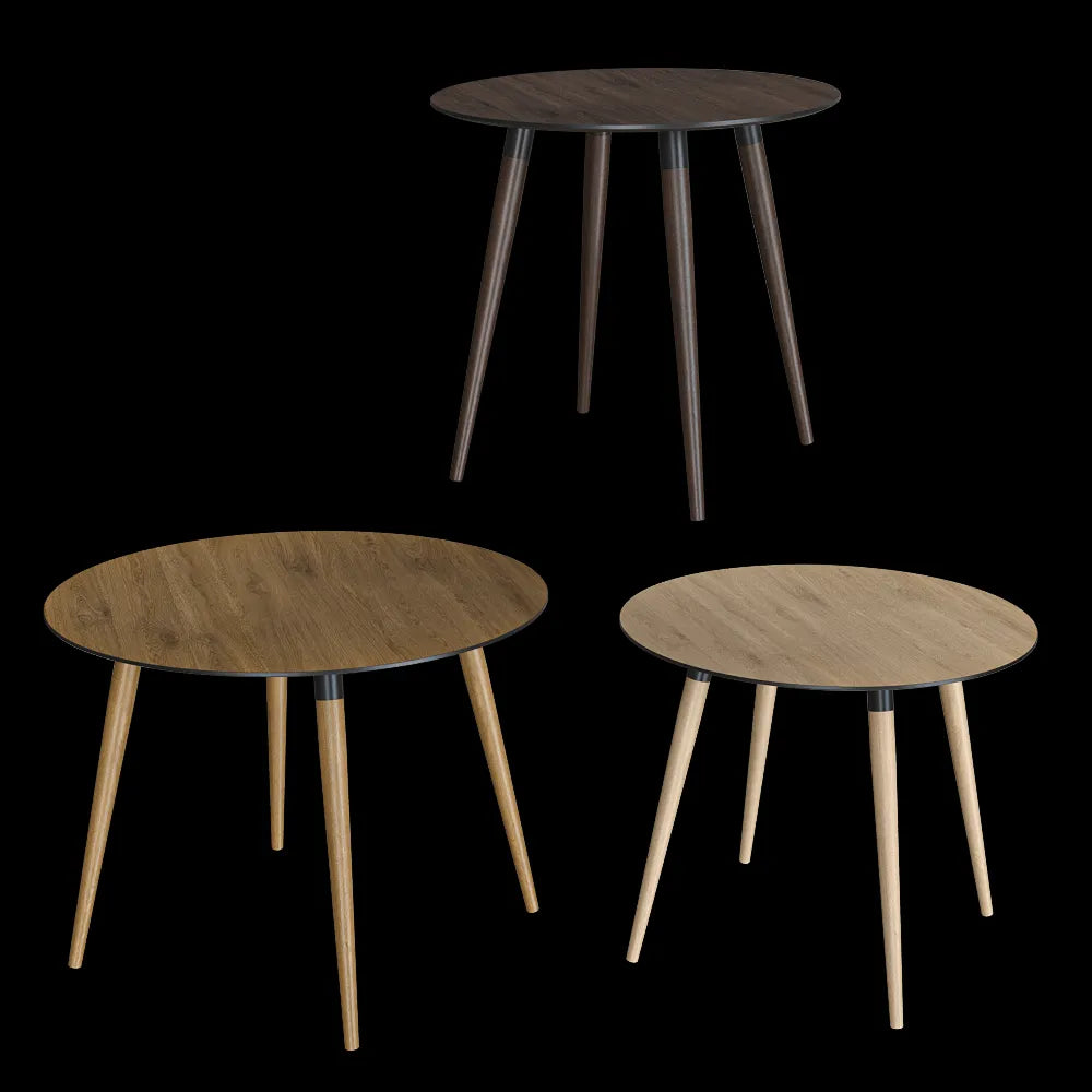 Tony Roaks - Dining table Bruno 3ds Max