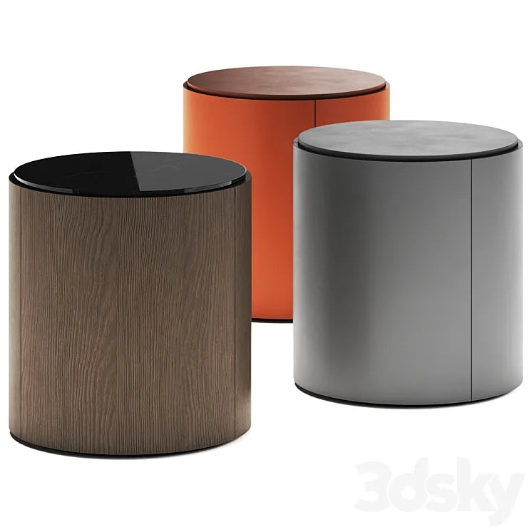 Top Lema Bedside Cabinet 3DSMAX Model