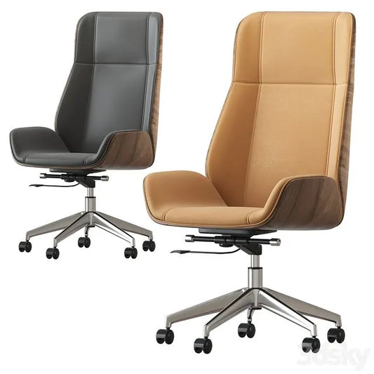 TopChairs Crown King 3dsMax Model