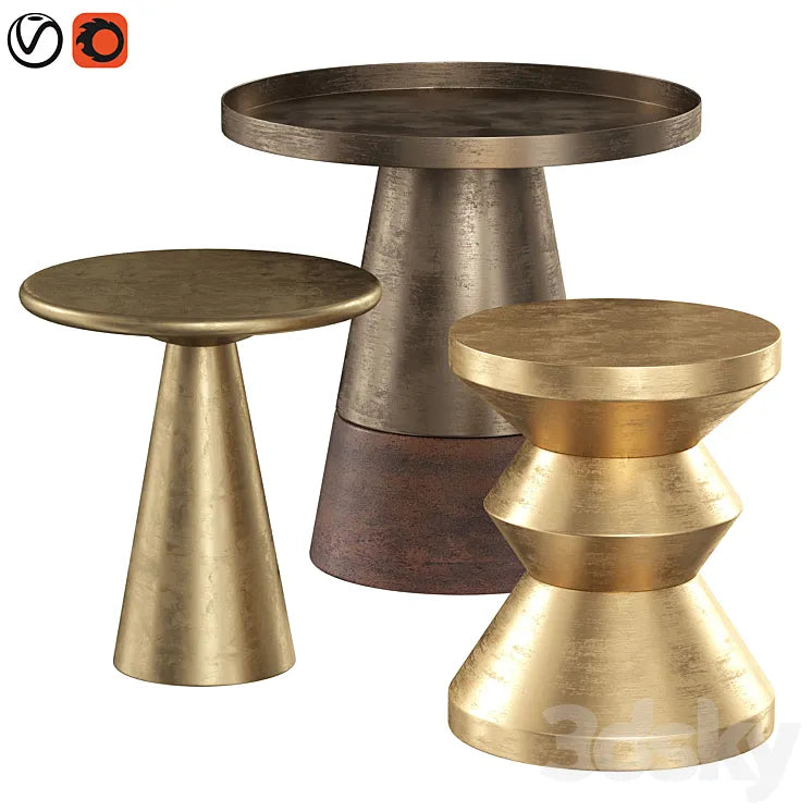 Topper Occasional Table 3DSMAX Model