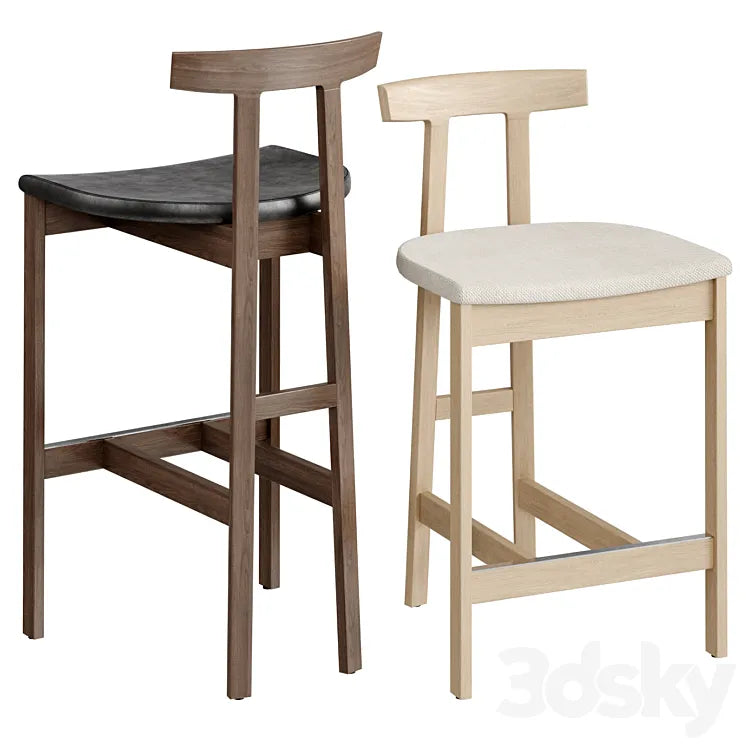 Torii Stool by Bensen 3DSMAX Model