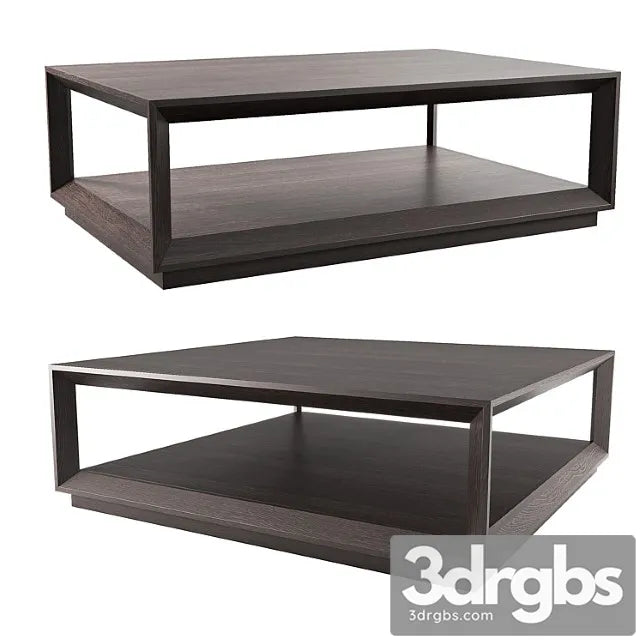 Tosconova club base small table 2 3D Model Free