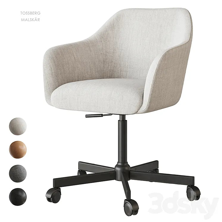 TOSSBERG IKEA Office chair 3DSMAX Model