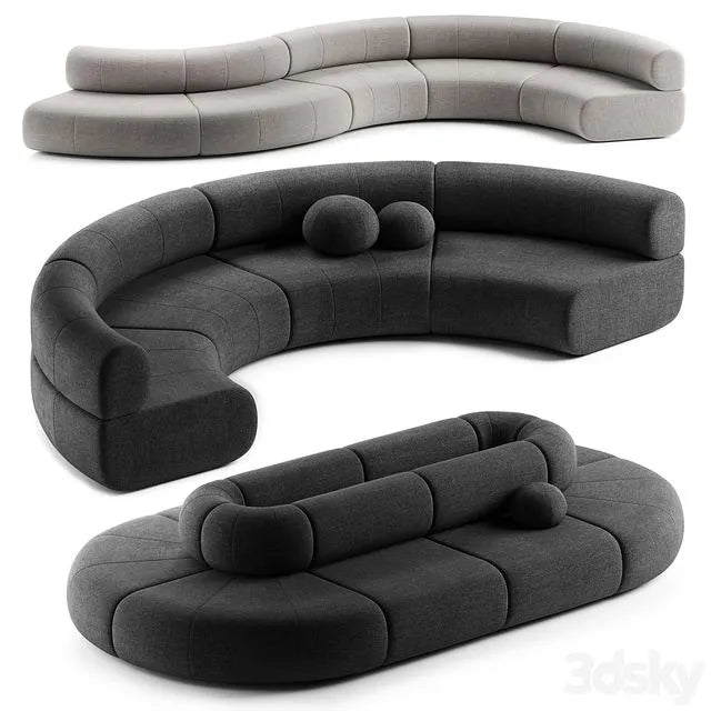 Track Artifort sofa 3dsMax Model