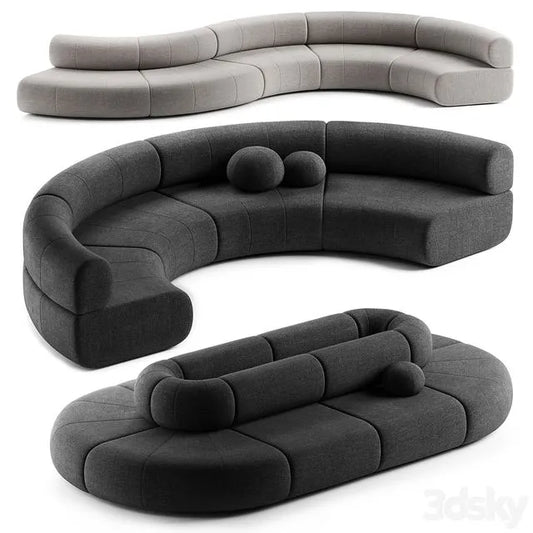 Track Artifort sofa 3dsMax Model