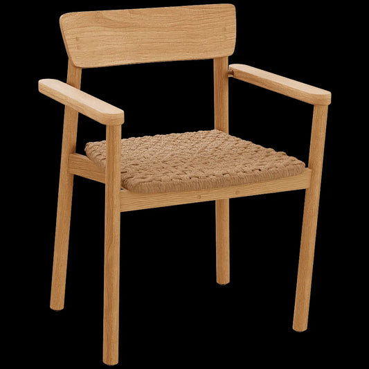 Traditional Teak - Dining chair Carmen  1 3ds Max