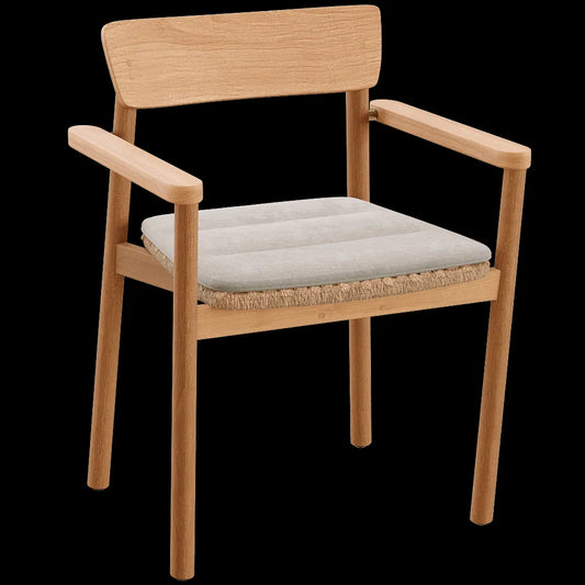 Traditional Teak - Dining chair Carmen 2 3ds Max