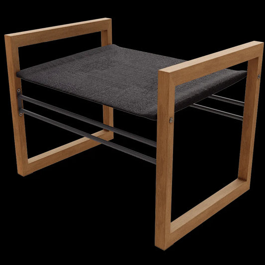 Traditional Teak - Lounger chair Sofia 3ds Max