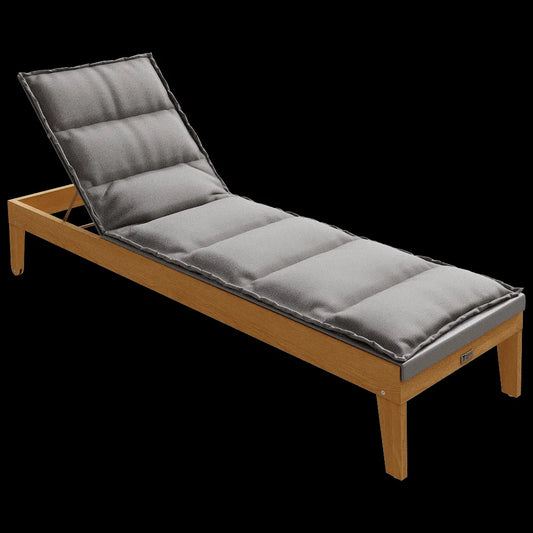Traditional Teak - Sun lounger Noah 3ds Max